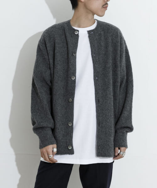 米富繊維　CIRCLE KNIT CARDIGAN
