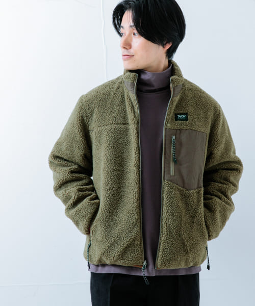 TAION　DOWN×BOA REVERSIBLE JACKET