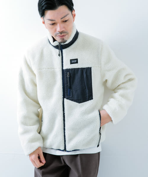 TAION　DOWN×BOA REVERSIBLE JACKET