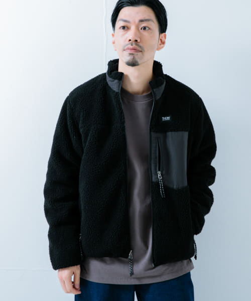TAION　DOWN×BOA REVERSIBLE JACKET