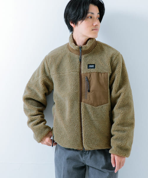 TAION　DOWN×BOA REVERSIBLE JACKET
