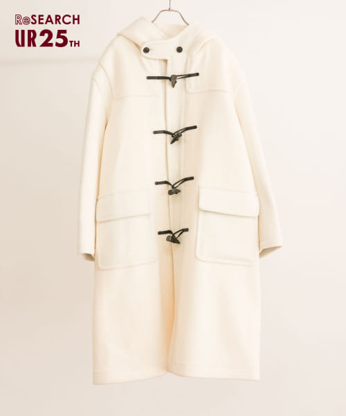 『25周年別注』GLOVER ALL×URBAN RESEARCH　DUFFLE COAT
