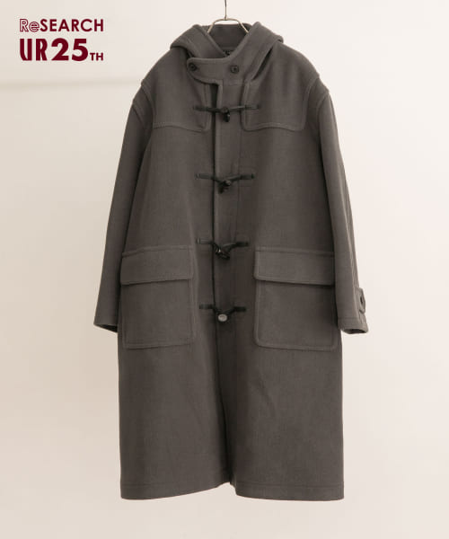 『25周年別注』GLOVER ALL×URBAN RESEARCH　DUFFLE COAT