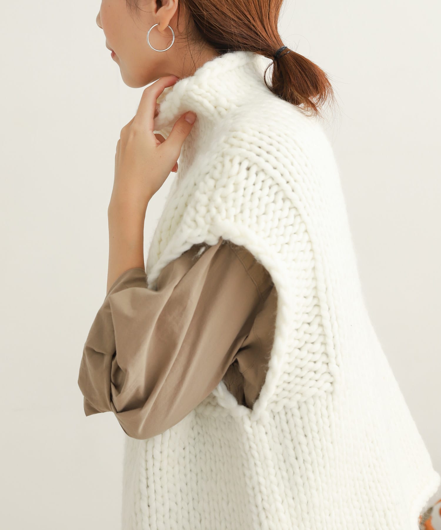 ハンドニットベスト[DR27-22T103]｜URBAN RESEARCH公式ファッション通販