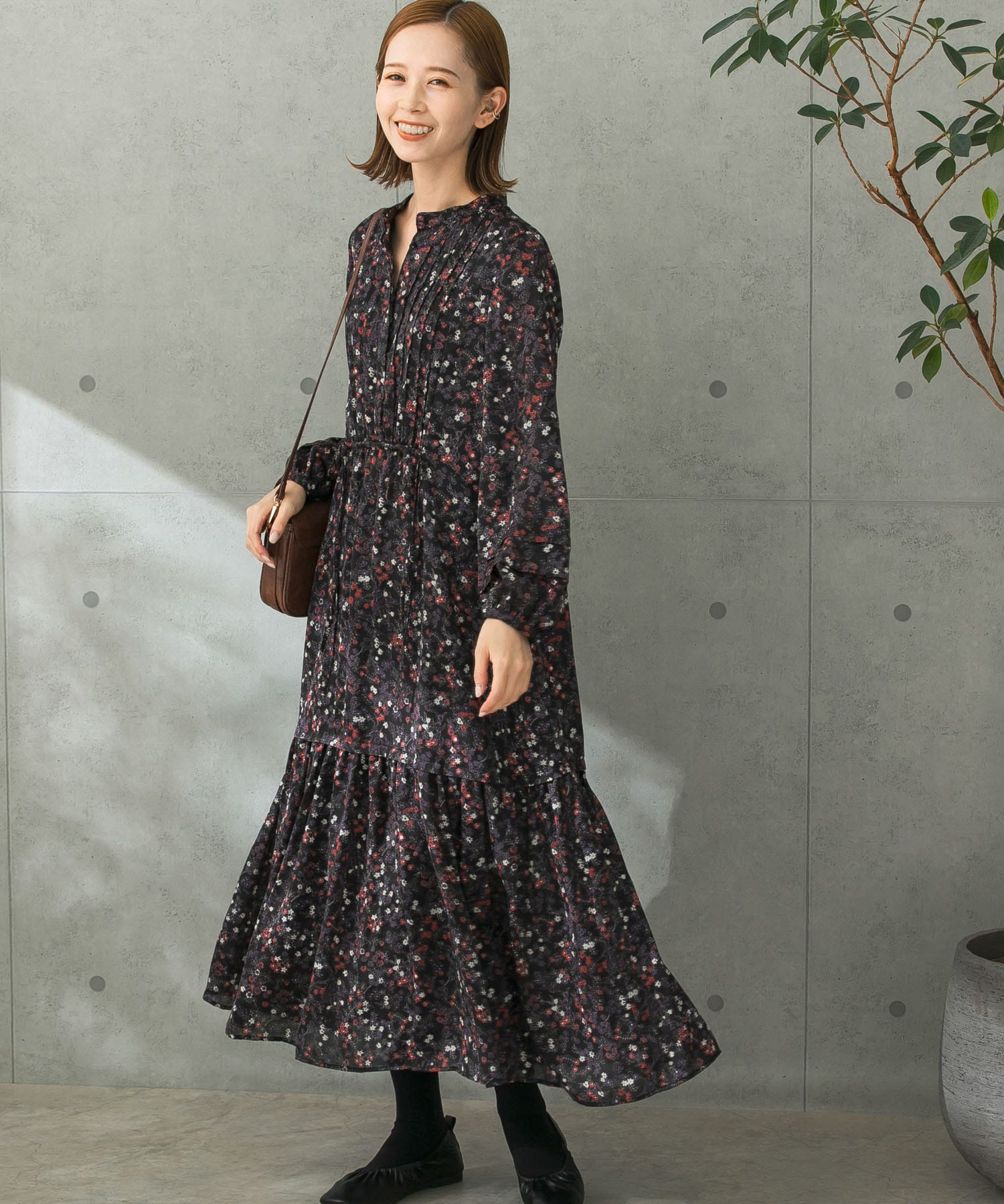 SLOBE IENA（スローブイエナ）の「マルチパターンフラワー