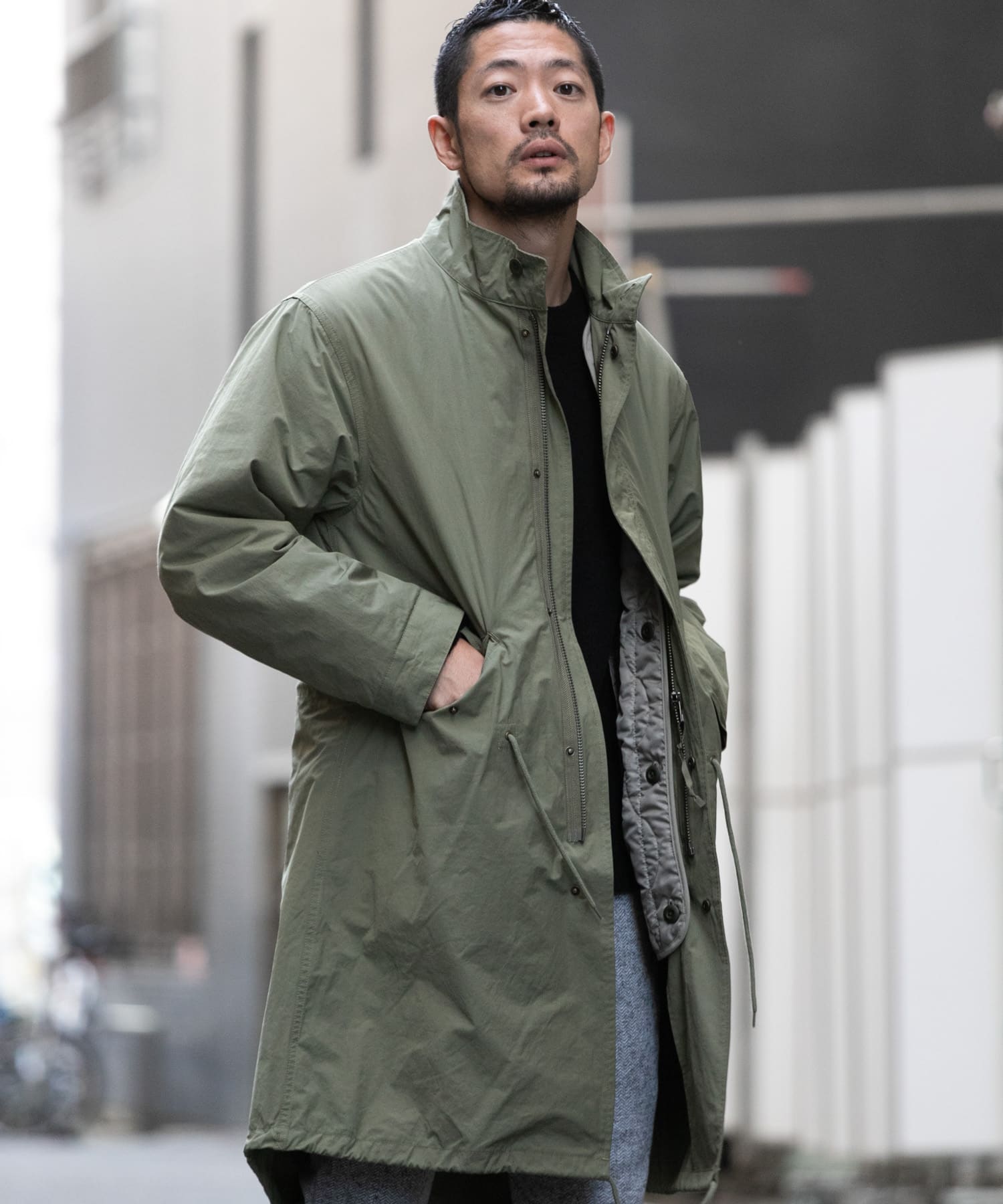 ≪期間限定セール≫チャオパニック モッズコート - 3