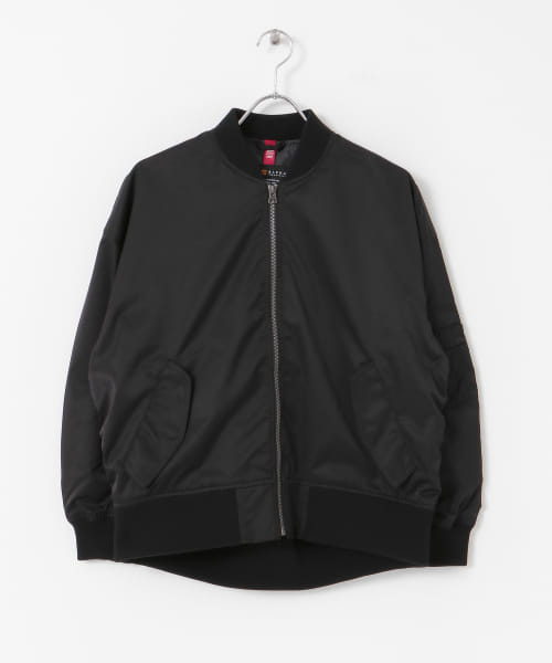 ALPHA INDUSTRIES　WS POLYESTER TWILL MA-1