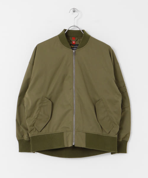 ALPHA INDUSTRIES　WS POLYESTER TWILL MA-1
