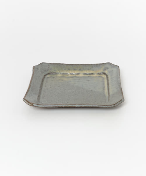 AIKA CRAFT　5寸隅切り皿