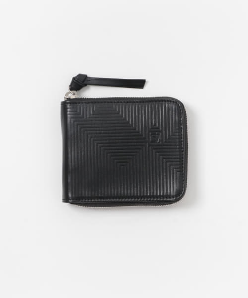 SAGAN VIENNA　SQUARE WALLET EMBOSSED
