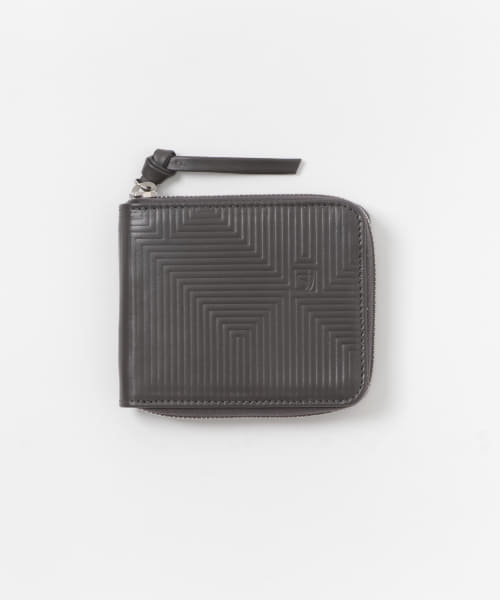 SAGAN VIENNA　SQUARE WALLET EMBOSSED