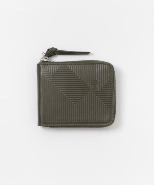 SAGAN VIENNA　SQUARE WALLET EMBOSSED
