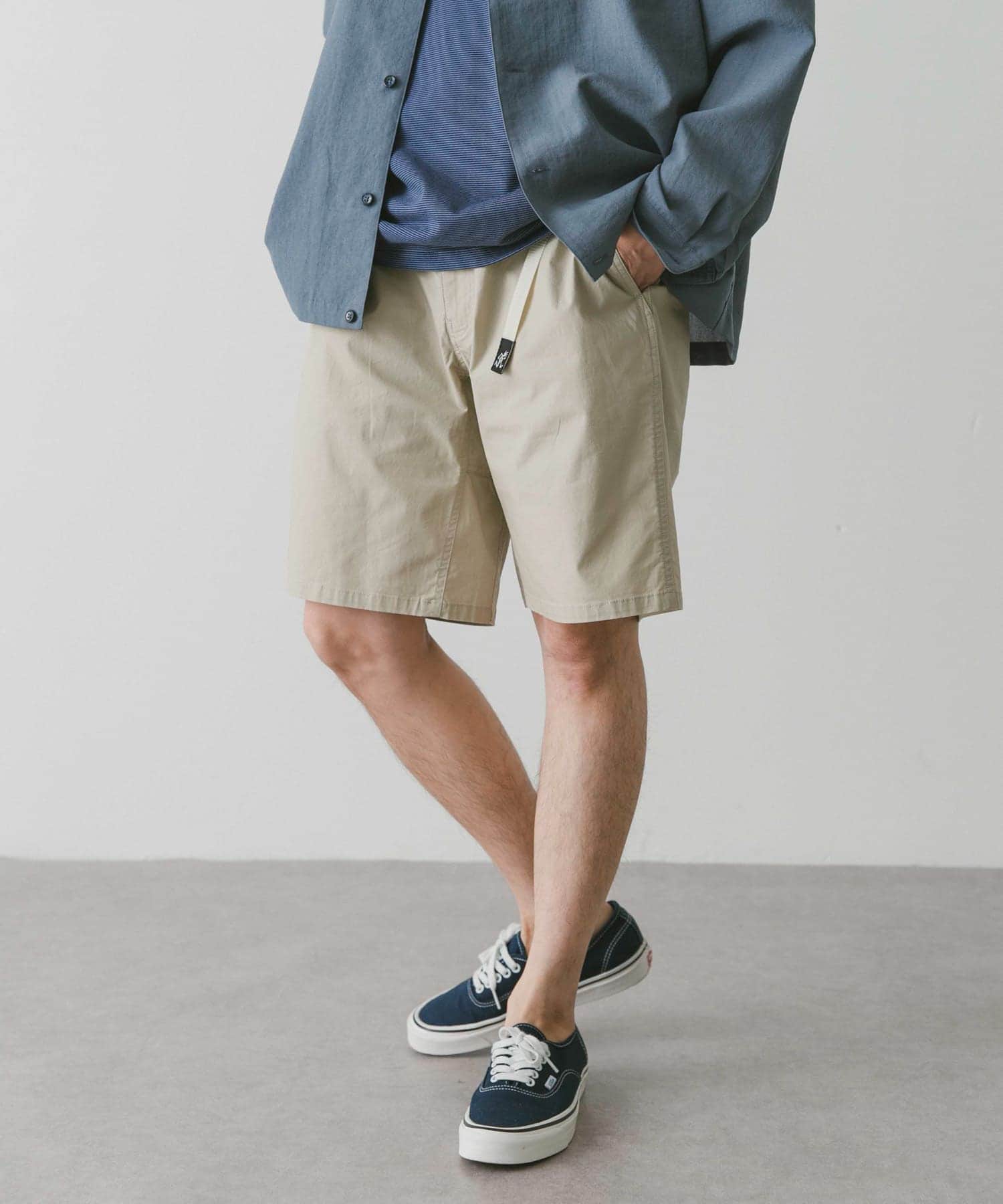 別注』GRAMICCI STRETCH WEATHER SHORT[DR35-14J504]｜URBAN RESEARCH