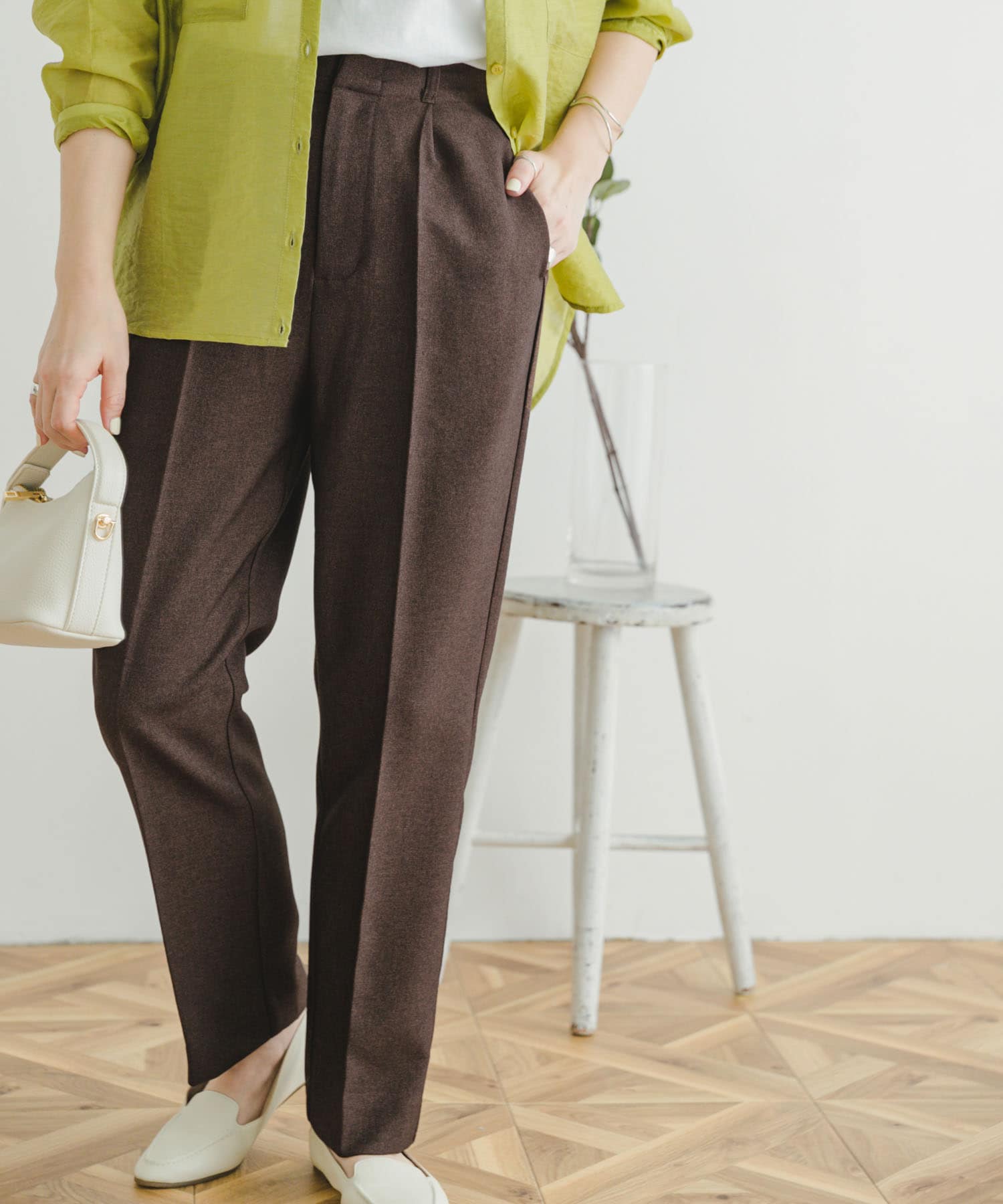 センタープレスパンツ[IT34-24A001]｜URBAN RESEARCH公式ファッション通販