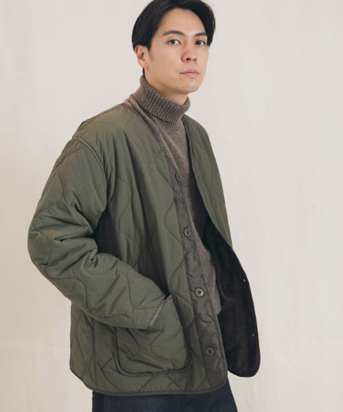 『WEB限定』 キルティングブルゾン