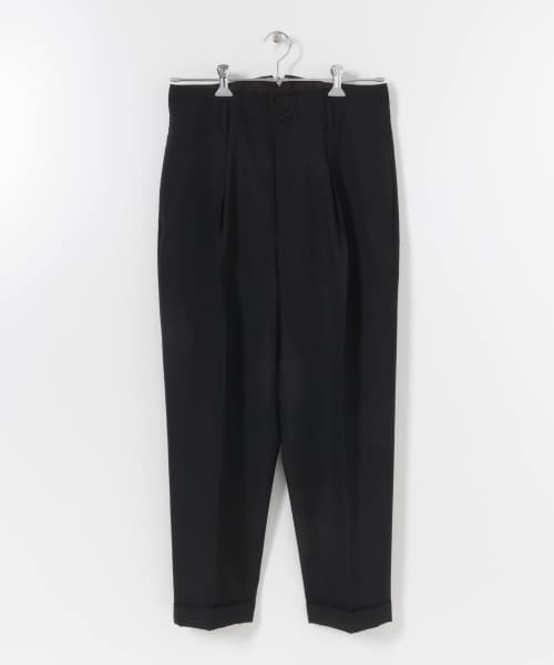 『別注』ZUBON×URBS　1Tuck Wide Tapered Trouser