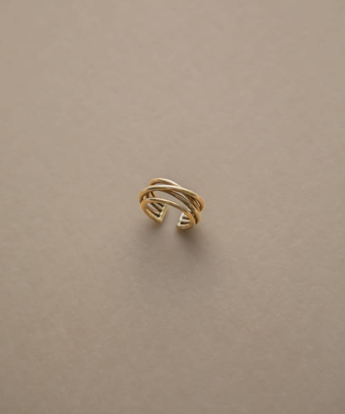 decor【デコール】Spiral ring