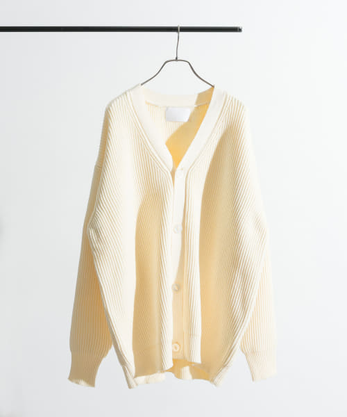 URBAN RESEARCH iD　オーバーサイズカーディガン