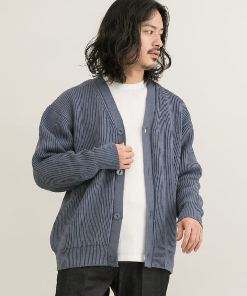 URBAN RESEARCH iD　オーバーサイズカーディガン