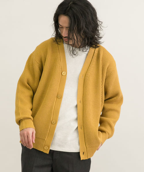 URBAN RESEARCH iD　オーバーサイズカーディガン
