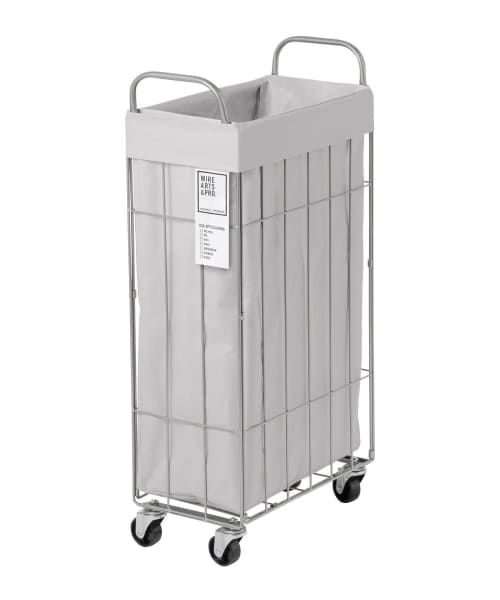 BRID　ランドリースクエアバスケット40L/SLIM