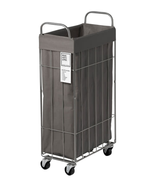 BRID　ランドリースクエアバスケット40L/SLIM