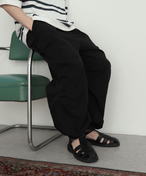 ワイドカーゴパンツ