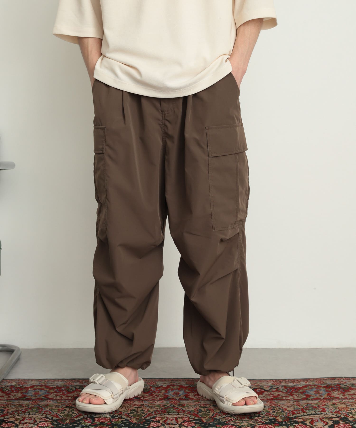 ワイドカーゴパンツ[AA34-14B013]｜URBAN RESEARCH公式ファッション通販