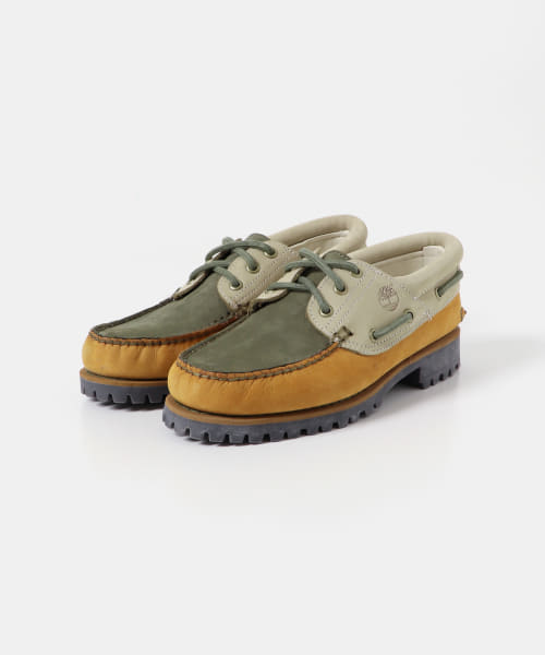 TimberLand　Authentics 3 Eye Classic