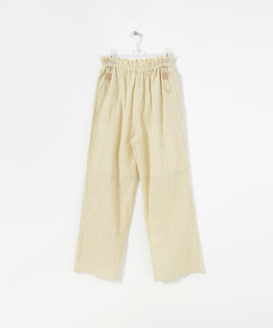 KINCHAKU WIDE EASY PANTS
