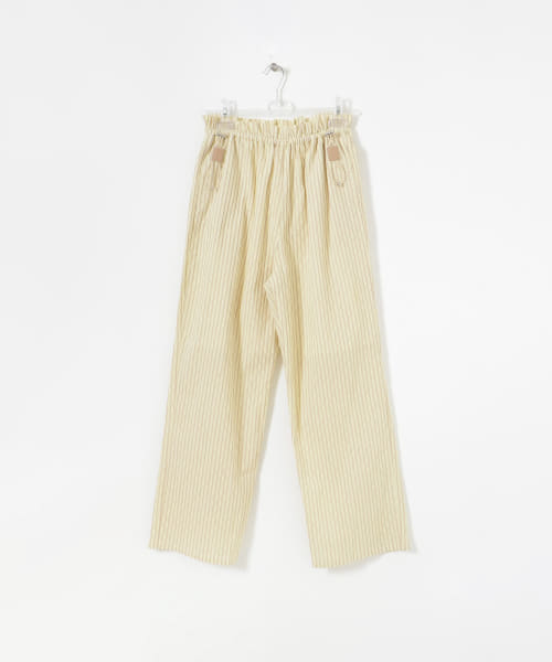 KINCHAKU WIDE EASY PANTS