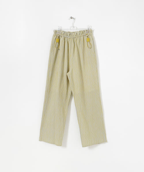 KINCHAKU WIDE EASY PANTS