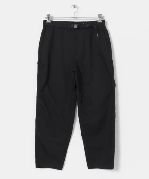THE NORTH FACE PURPLE LABEL　StretchTwillWidePants