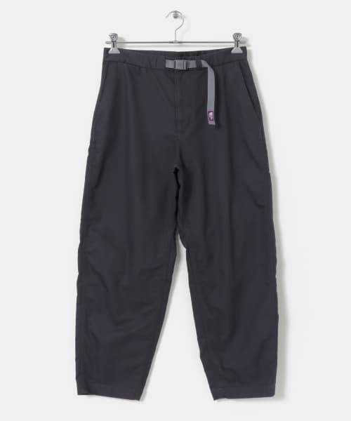 THE NORTH FACE PURPLE LABEL　StretchTwillWidePants