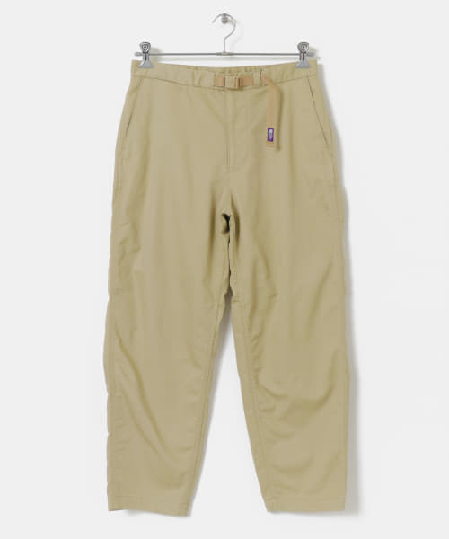 THE NORTH FACE PURPLE LABEL　StretchTwillWidePants