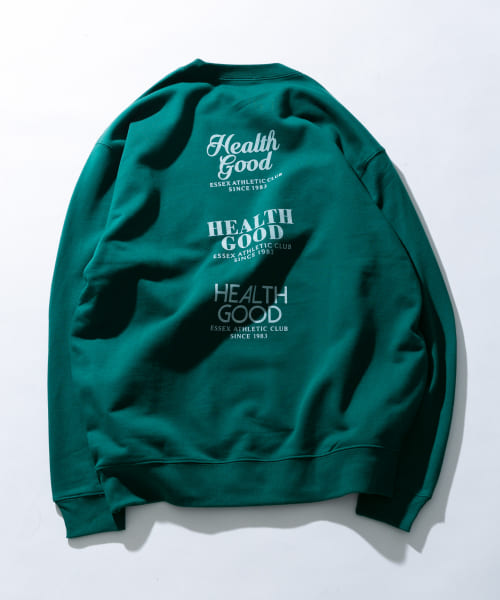 『別注』GOODWEAR×Sonny Label　プリントスウェット2