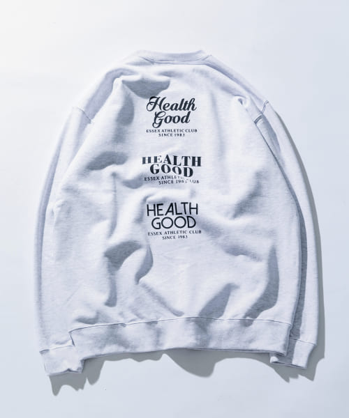 『別注』GOODWEAR×Sonny Label　プリントスウェット2