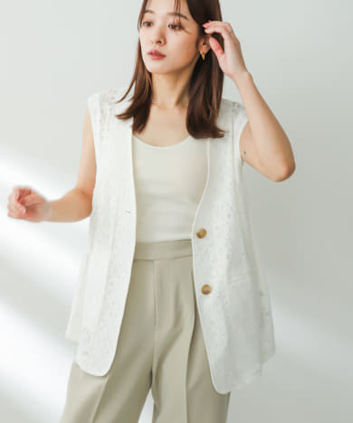 レースノーカラージレ[AA35-27A106]｜URBAN RESEARCH公式