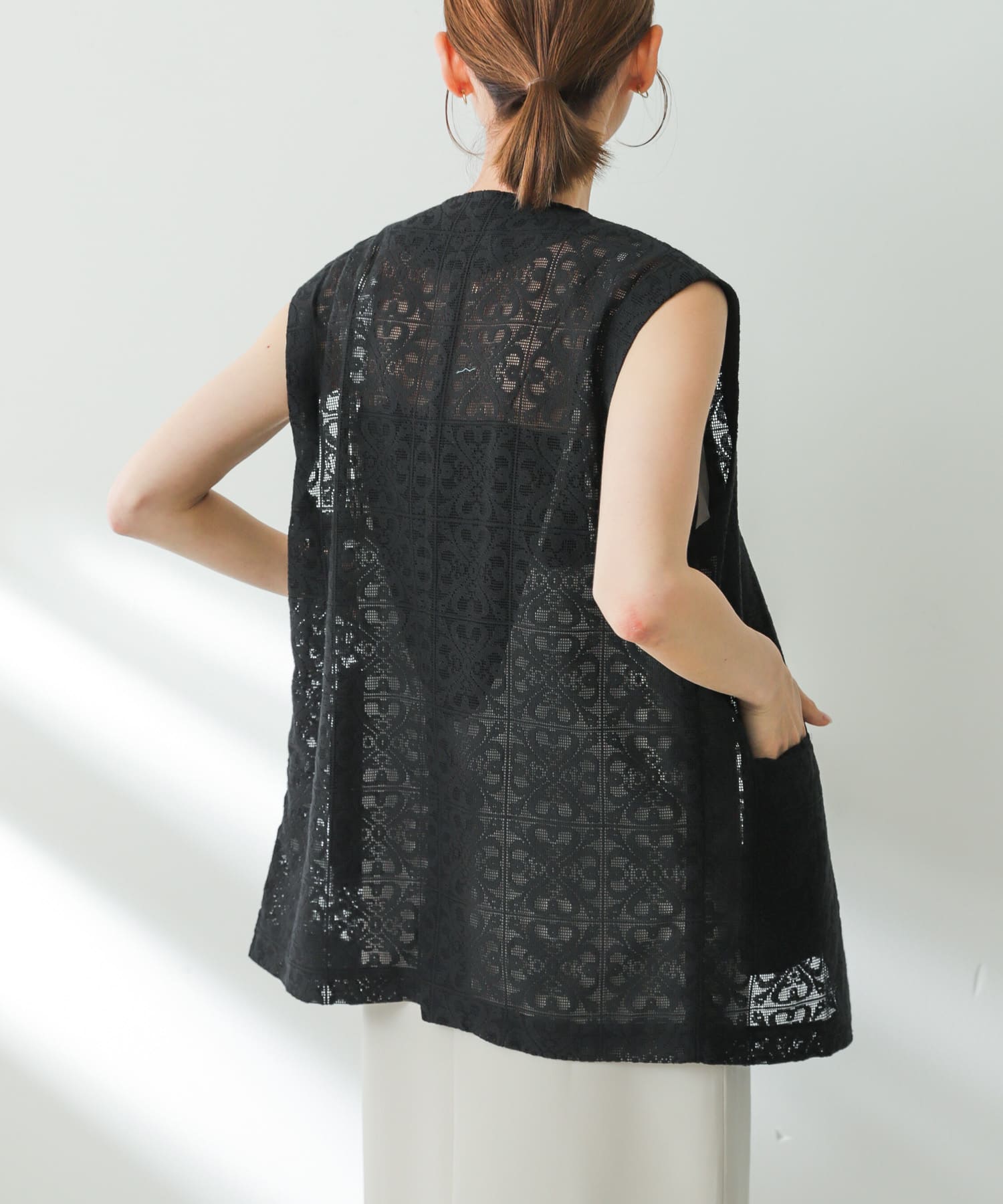 レースノーカラージレ[AA35-27A106]｜URBAN RESEARCH公式ファッション通販