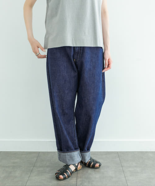 『ユニセックス』ordinary fits　FARMERS 5P DENIM / USED