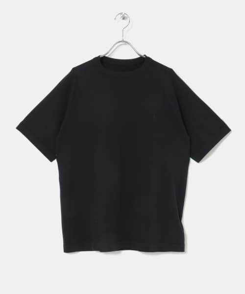 TEATORA　CARTRIDGE KNIT CREW SHORT-SLEEVE18G