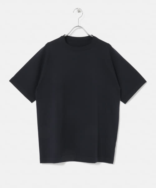 TEATORA　CARTRIDGE KNIT CREW SHORT-SLEEVE18G