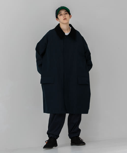 『別注』SEESEE×Barbour　3/4コート