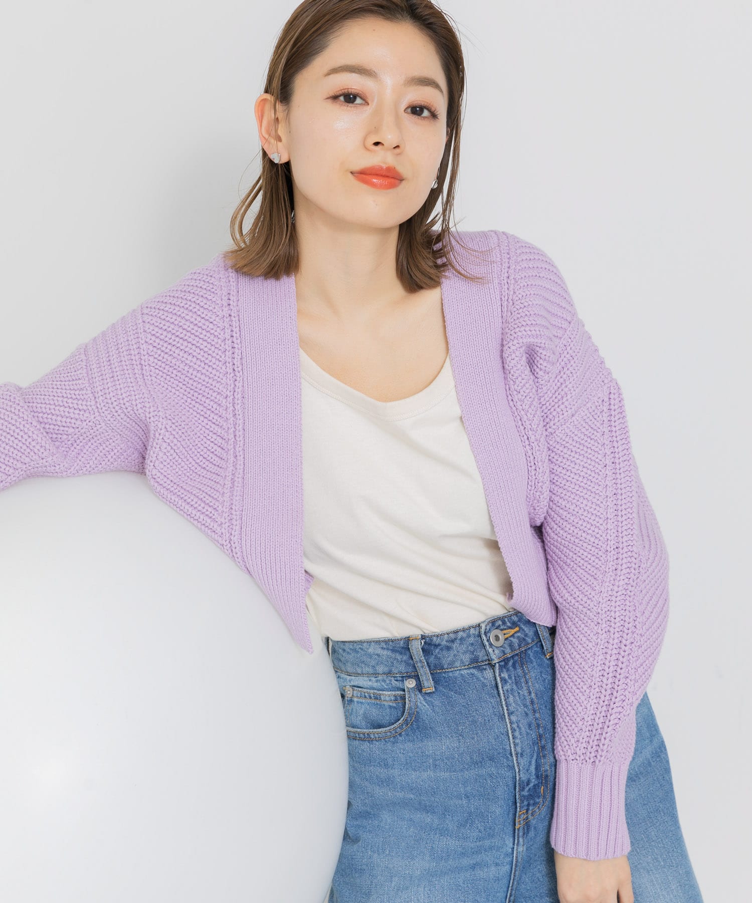 ニットボレロカーディガン[LA34-22R003]｜URBAN RESEARCH公式ファッション通販