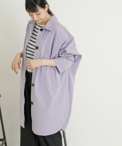 『井桁弘恵さん着用』ステンカラーBIGコート