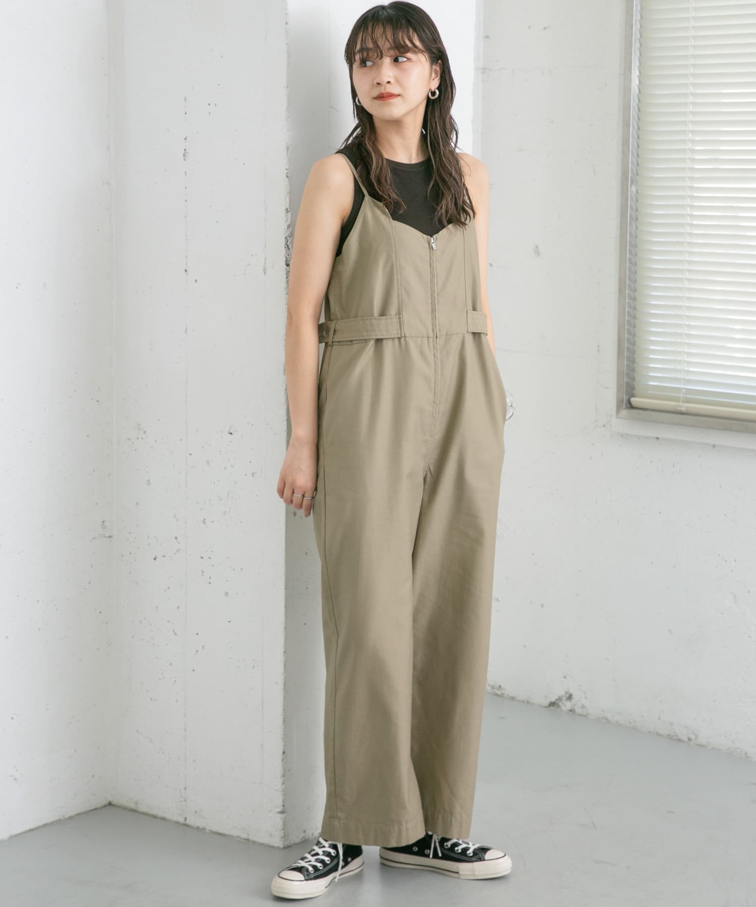 フロントZIPサロペット[KB34-26D090]｜URBAN RESEARCH公式ファッション通販