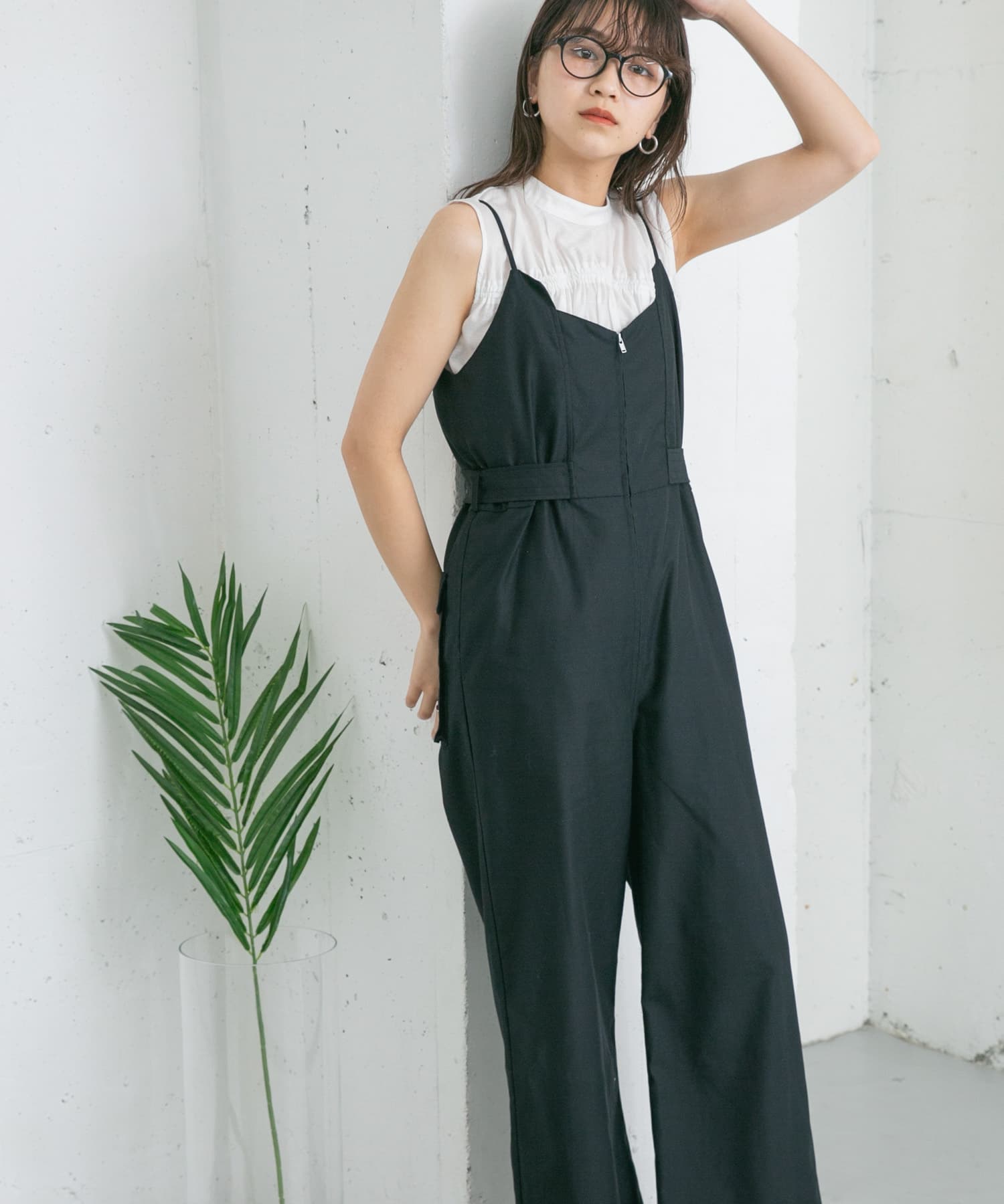 フロントZIPサロペット[KB34-26D090]｜URBAN RESEARCH公式ファッション通販
