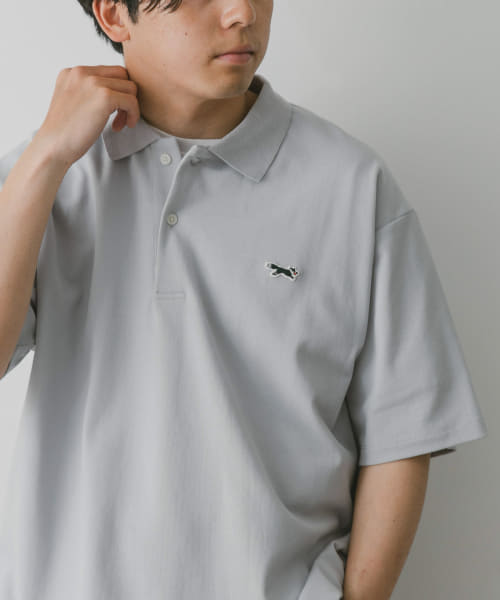 『XLサイズ/WEB限定』『別注』PENNEYS×DOORS　THE FOX 鹿の子ポロ