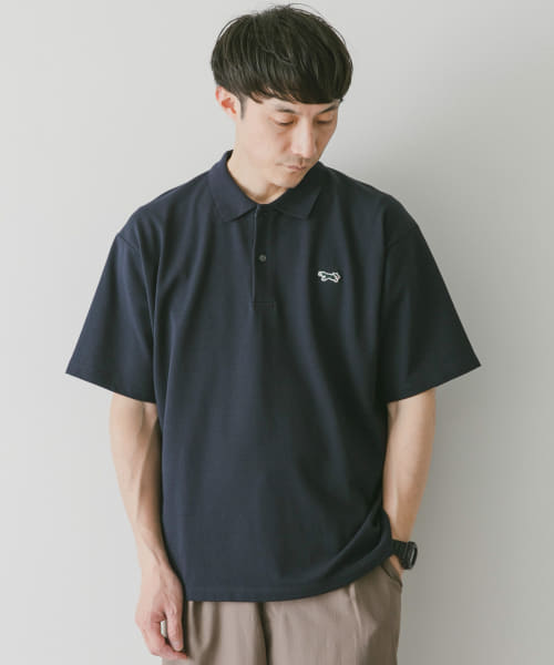『XLサイズ/WEB限定』『別注』PENNEYS×DOORS　THE FOX 鹿の子ポロ