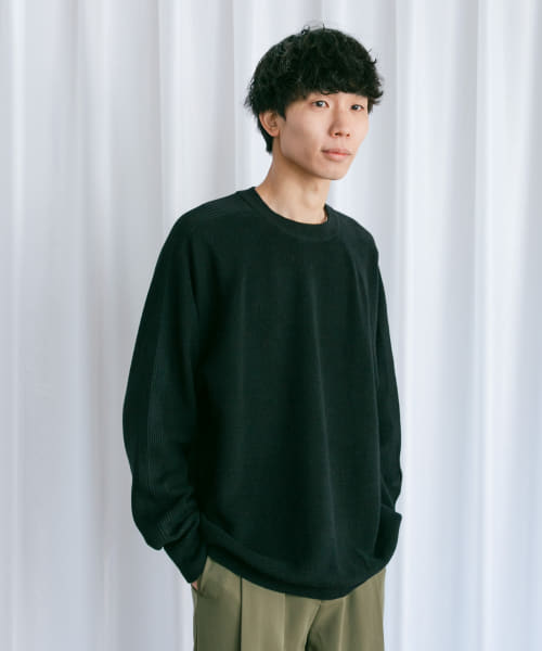 Couleur Meler なかじ　リネンコットンニット
